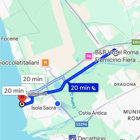 Holiday home Dreams Mare Fiumicino